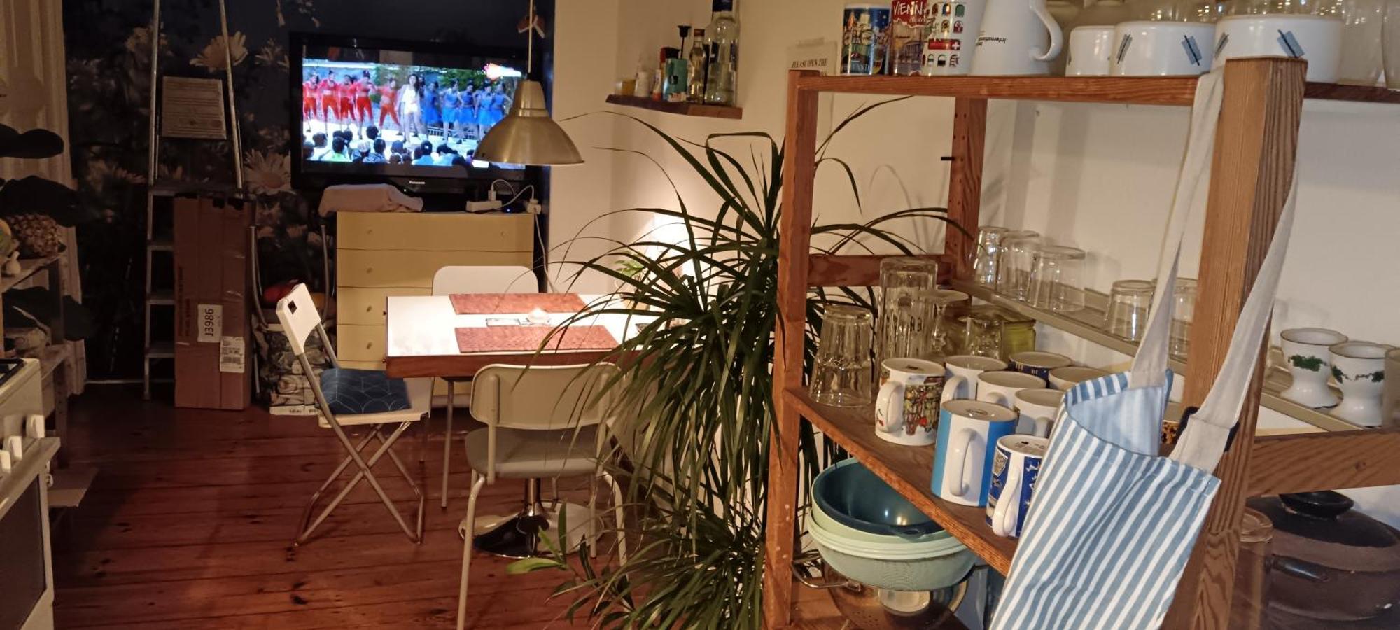 Private Bedroom Near Alexanderplatz In Sharing Apartment Berlin Eksteriør bilde
