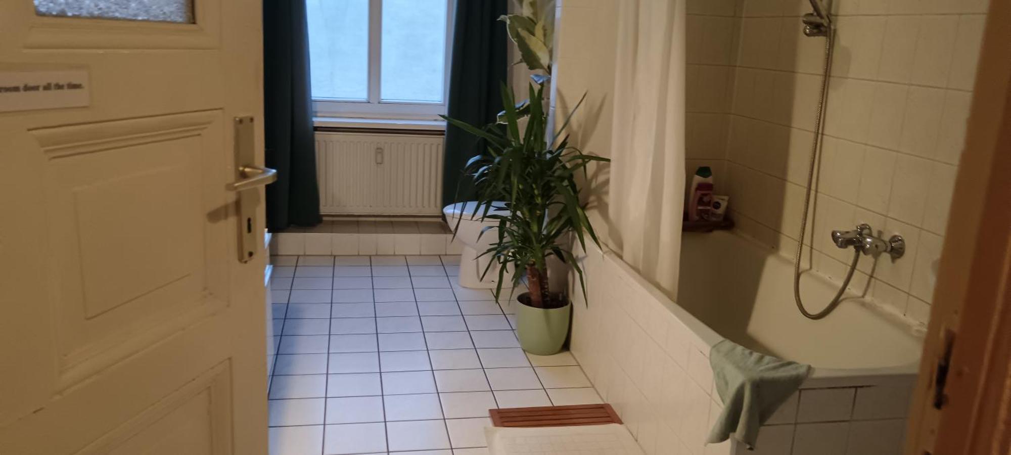Private Bedroom Near Alexanderplatz In Sharing Apartment Berlin Eksteriør bilde